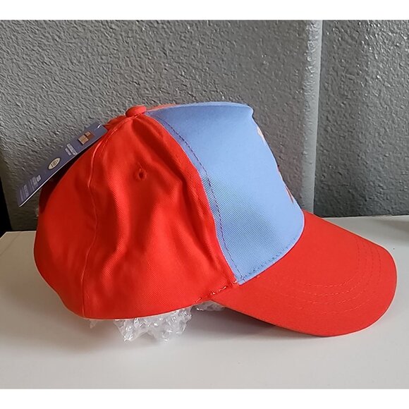 Culturefly Super Mario Bros. Adjustable Cap One Size Snapback NWT Nintendo Hat - Picture 3 of 11